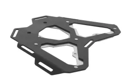 Porte-bagages moto, aluminium, noir, pour BMW F800GS/F800GS-ADV/F700GS/F650GS (Twin)