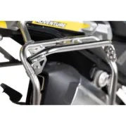Adaptateur de montage pour valises souples sur porte-bagages d'origine BMW pour BMW R1250GS/A, R1200GS/A (LC), F900GS/A et F850GS/A.