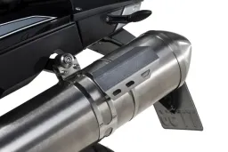 Protection thermique silencieux, inox