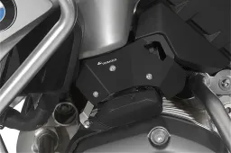 Protection de corps de papillon (jeu), noire, pour BMW R1200GS (LC) (2013-2016)
