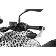Protège-mains DEFENSA Leverguard, argent, pour BMW R1250GS/ Adventure, R1200GS (LC)/ Adventure (LC)