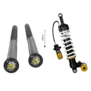Kit d'abaissement de suspension Touratech par cartouche -30 mm et amortisseur type Extreme2 pour BMW R12 G/S (2025-)