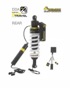 Amortisseur arrière Touratech Suspension pour BMW F850 GS (2018-2023), DDA / Plug &amp; Travel