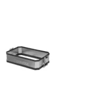 Extension de volume pour valises d'origine BMW en aluminium