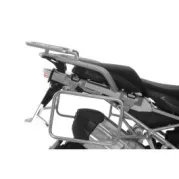 Porte-bagages arrière en acier inoxydable pour moto BMW R1250GS/ R1250GS Adventure/ R1200GS (LC)/ R1200GS Adventure (LC)