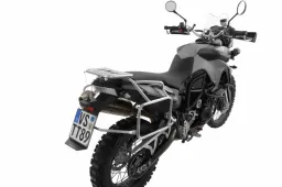 Porte-bagages arrière en acier inoxydable pour moto BMW F800GS / F650GS (Twin) / F700GS