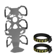 ZEGA Pro/ZEGA Mundo - Adaptateur support de bouteille avec protection de sangles, simple