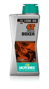 Huile moteur Motorex - Boxer 4T 15W/50 - 1 litre.