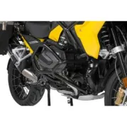 Barres de protection en acier inoxydable noir pour BMW R1250GS