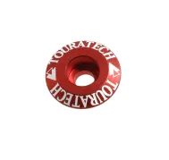 Embout M6 anodisé rouge