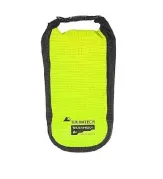 Pochette complémentaire High Visibility, taille S, 2 litres, jaune/noir, by Touratech Waterproof made by ORTLIEB