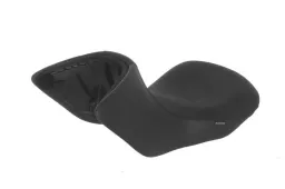 Selle confort pour pilote, Fresh Touch, pour BMW R1200GS jusqu'à 2012/R1200GS Adventure jusqu'à 2013, non réglable, extra basse