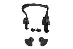 Kit de fixation 16 mm avec inserts de 8, 10 et 12 mm pour sacoche latérale ENDURANCE Click, étanche, de Touratech, fabriquée par ORTLIEB.