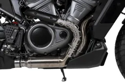 Protection de collecteur d'échappement en acier inoxydable pour Harley-Davidson RA1250 Pan America