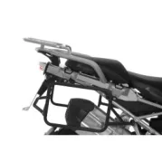 Porte-bagages de moto, acier inoxydable, noir, BMW R1250GS/ R1250GS Adventure/ R1200GS (LC)/ R1200GS Adventure (LC)