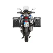 Système de sacoches latérales en aluminium ZEGA Evo pour moto Honda CRF1100L Africa Twin (2022-) / Adventure Sports