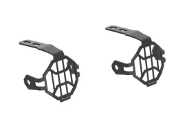 Protections de phares pour phares auxiliaires LED d'origine BMW, jeu, noir (-2017) *USAGE HORS ROUTE UNIQUEMENT*