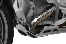 Protection thermique du collecteur d'échappement avant pour BMW R1200GS à partir de 2013 / BMW R1200GS Adventure à partir de 2014 / BMW R1200RT à partir de 2014 / BMW R1200R à partir de 2015
