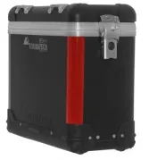 Bandes réfléchissantes *rouges* pour bords de coffre ZEGA Pro / ZEGA Pro2 (Éléments inclus à la livraison : 2 autocollants)