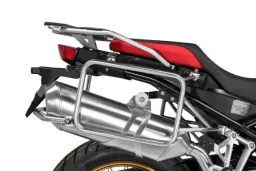 Support de coffre "acier inoxydable" BMW F900GS Adventure, F850GS/ Adventure, F800GS(2024-), F750GS