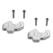 Rehausseurs de guidon, déportés de 35 mm, pour BMW R1250GS/ R1250GS Adventure/ R1200GS (LC)/ R1200GS Adventure (LC)