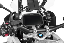 Écran antivol TFT, aluminium, pour BMW R1250GS/ R1250GS Adventure/ R1200GS (LC) (2017-)/ R1200GS Adventure (LC) (2017-)