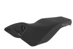 Selle monobloc confort DriRide, pour BMW R1200GS jusqu'à 2012/R1200GS Adventure jusqu'à 2013, respirante, haute