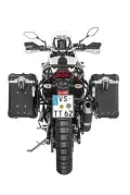 ZEGA Evo X système spécial pour Yamaha Tenere 700 / World Raid       Contenance 45/45, Couleur du porte-bagages Argent, Couleur And-S