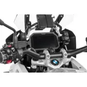 Écran antivol TFT, aluminium, pour BMW R1250GS/ R1250GS Adventure/ R1200GS (LC) (2017-)/ R1200GS Adventure (LC) (2017-)