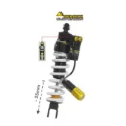 Kit d'abaissement de suspension Touratech -25 mm pour Honda CRF1100L Africa Twin à partir de 2020, modèle Extreme