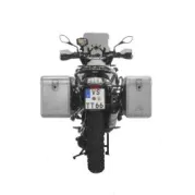Système de sacoches latérales en aluminium ZEGA Mundo pour motos BMW R1250GS/ R1250GS Adventure/ R1200GS à partir de 2013/ R1200GS Adventure à partir de 2014