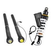 Kit de suspension Touratech avec cartouche et bouchon de course d'amortisseur pour BMW R1250R (2018-)