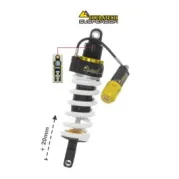Amortisseur Touratech Suspension pour Honda CRF1100L Africa Twin à partir de 2020, type Level2/PDS HIGH +20 mm