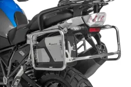 Coffret à outils gauche pour ZEGA Evo / Pro2 systèmes de coffre pour BMW R1300GS, R1250GS/ R1250GS Adventure/ R1200GS (LC)/ R1200GS Adventure (LC) + KTM 1290 Super Adventure S/R (2021-)
