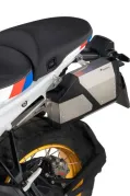 Mounting kit for toolbox without pannier rack for BMW R1300GS, for left side