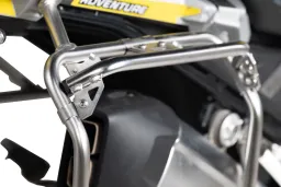 Adaptateur de montage pour valises souples sur porte-bagages d'origine BMW pour BMW R1250GS/A, R1200GS/A (LC), F900GS/A et F850GS/A.