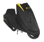 Housse d'intérieur Touratech « Super Soft » pour motos de tourisme d'aventure avec bagages