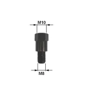 Adaptateur pour rétroviseurs M10x1,25 vers M8x1,25