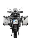 ZEGA Evo X système spécial pour Husqvarna Norden 901       Contenance 45/45, Couleur du porte-bagages Argent, Couleur And-S