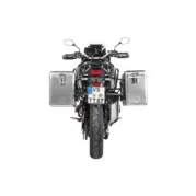 Système de sacoches latérales en aluminium ZEGA Mundo pour moto Honda CRF1100L Africa Twin (-2021)