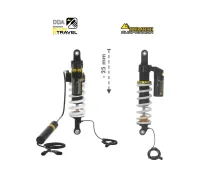 Kit d'abaissement de suspension Touratech -25 mm pour BMW R1200GS Adventure 2014-2016