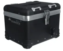 Top case moto ZEGA Pro And-Black 38 litres avec Rapid-Trap