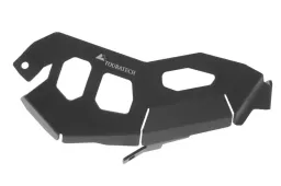 Protection de cylindre/couvercle de soupape, en aluminium noir, pour BMW R1200GS à partir de 2013 / BMW R1200RT à partir de 2014 / BMW R1200R à partir de 2015 / BMW R1200RS