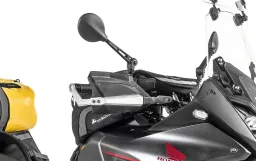 Handprotektoren DEFENSA Expedition, silber, Honda XL750 Transalp