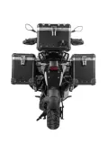 Système de coffres ZEGA Pro en aluminium BMW R1300GS                Contenance 45/45, Couleur du porte-bagages Argent, Couleur Alu Natural