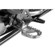 Repose-pieds de tourisme bas « Works » pour BMW R1300GS/Adventure, R1250GS/Adventure, R1200GS (LC)/Adventure (LC), F900GS/Adventure, F850GS/Adventure, F800GS (2024-), F750GS