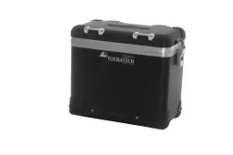 Valise moto en aluminium ZEGA Pro And-Black, 38 litres