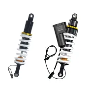 Kit de suspension Touratech avec amortisseurs avant et arrière Plug&amp;Travel pour BMW R1250RT (2018-)
