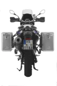 Système de sacoches latérales en aluminium ZEGA Mundo pour moto BMW F800GS/F700GS/F650GS (Twin)