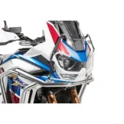 Protection de phare Makrolon avec fixation rapide pour Honda CRF1100L Adventure Sports (-2023) *USAGE HORS ROUTE UNIQUEMENT*
